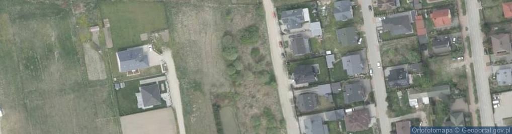 Zdjęcie satelitarne Strzelnicza ul.