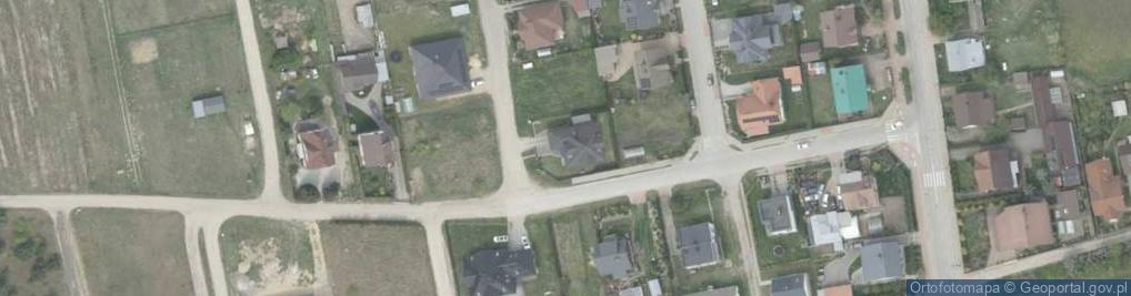 Zdjęcie satelitarne Strzelnicza ul.