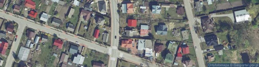 Zdjęcie satelitarne Studziwodzka ul.