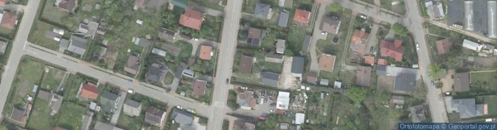 Zdjęcie satelitarne Studziwodzka ul.