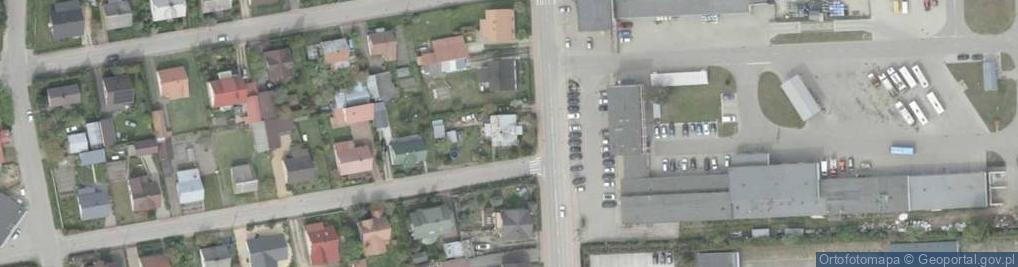 Zdjęcie satelitarne Studziwodzka ul.