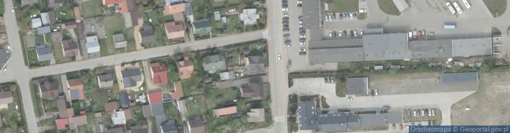 Zdjęcie satelitarne Studziwodzka ul.