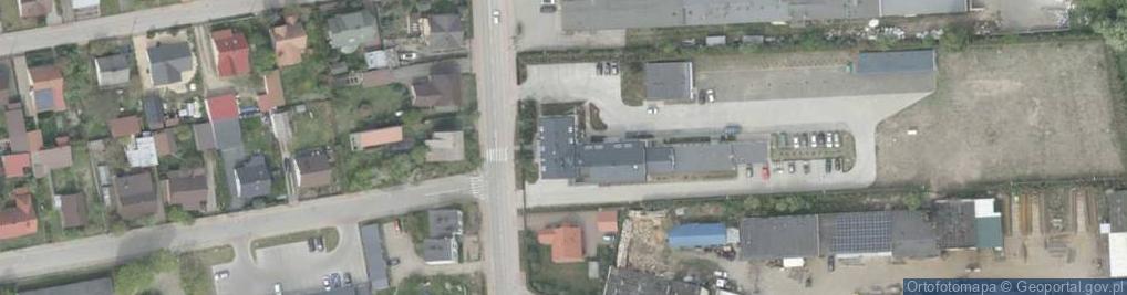 Zdjęcie satelitarne Studziwodzka ul.