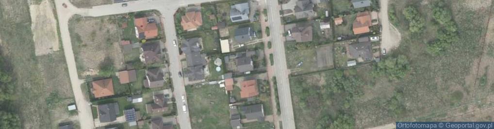 Zdjęcie satelitarne Studziwodzka ul.