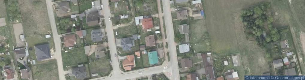 Zdjęcie satelitarne Studziwodzka ul.