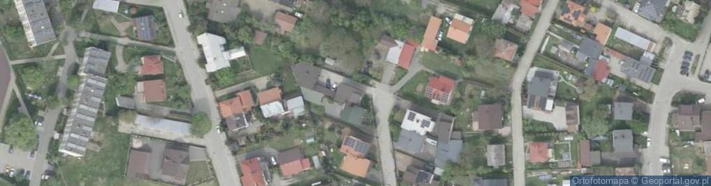 Zdjęcie satelitarne Stwosza Wita ul.