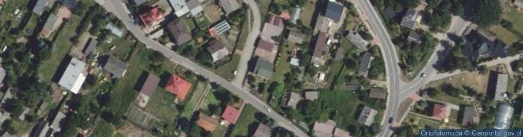 Zdjęcie satelitarne Stodólna Zachodnia ul.