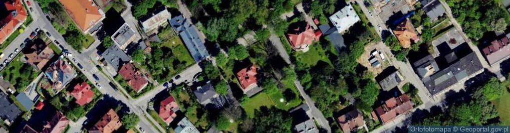 Zdjęcie satelitarne Stalmacha Pawła ul.