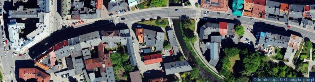 Zdjęcie satelitarne Stojałowskiego Stanisława, ks. ul.