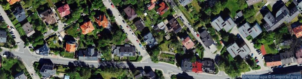 Zdjęcie satelitarne Stwosza Wita ul.