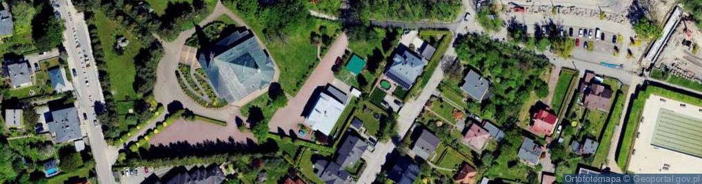 Zdjęcie satelitarne Startowa ul.