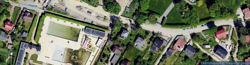 Zdjęcie satelitarne Startowa ul.