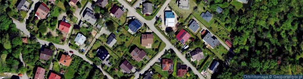 Zdjęcie satelitarne Stefanki ul.