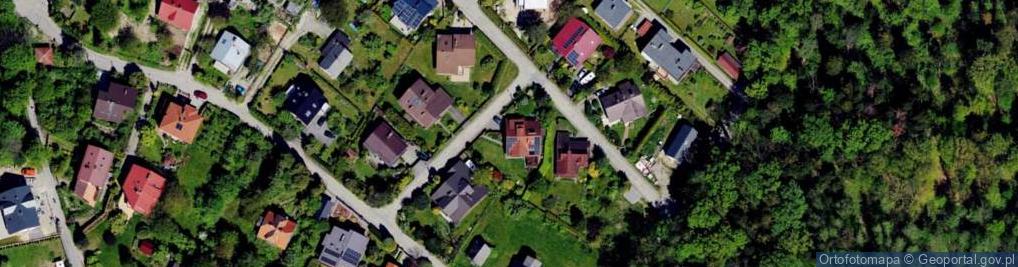 Zdjęcie satelitarne Stefanki ul.