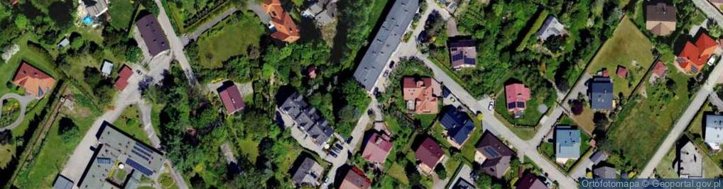 Zdjęcie satelitarne Stefanki ul.