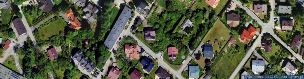 Zdjęcie satelitarne Stefanki ul.
