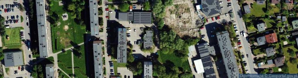 Zdjęcie satelitarne Stażystów ul.