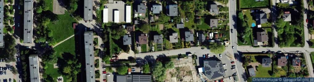 Zdjęcie satelitarne Stażystów ul.