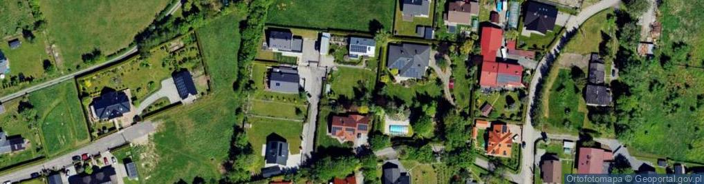 Zdjęcie satelitarne Starej Baśni ul.