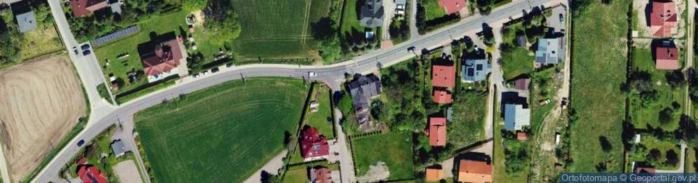 Zdjęcie satelitarne Storczyków ul.