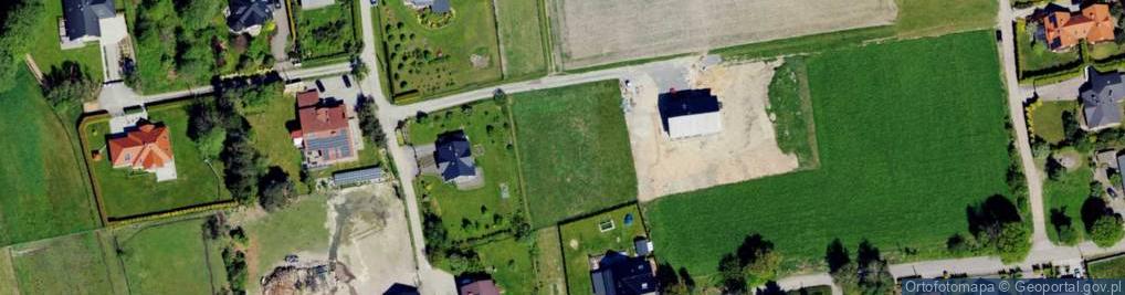Zdjęcie satelitarne Storczyków ul.