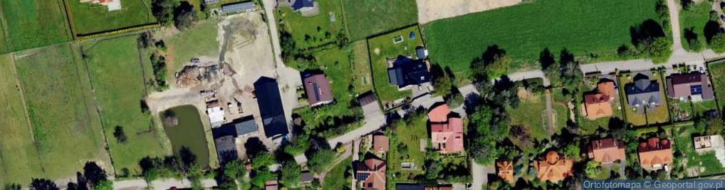 Zdjęcie satelitarne Storczyków ul.