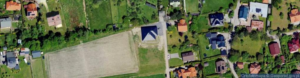 Zdjęcie satelitarne Storczyków ul.