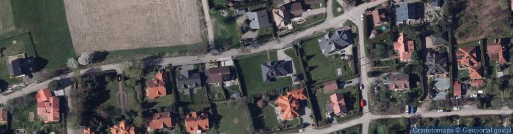 Zdjęcie satelitarne Storczyków ul.