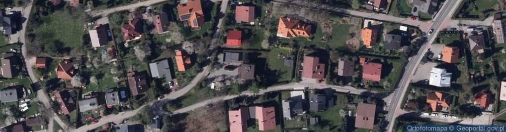 Zdjęcie satelitarne Storczyków ul.