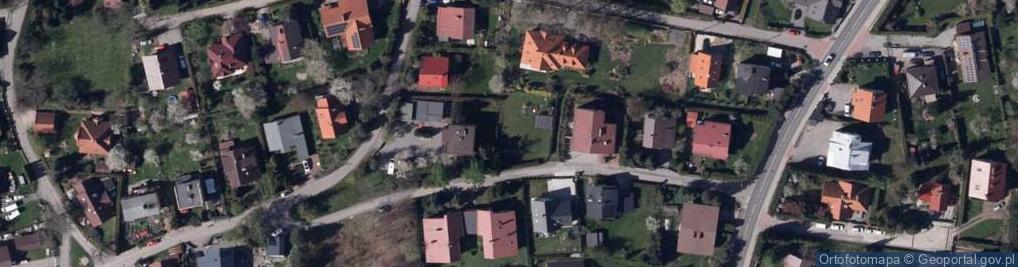 Zdjęcie satelitarne Storczyków ul.