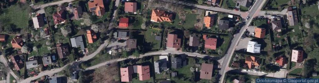 Zdjęcie satelitarne Storczyków ul.