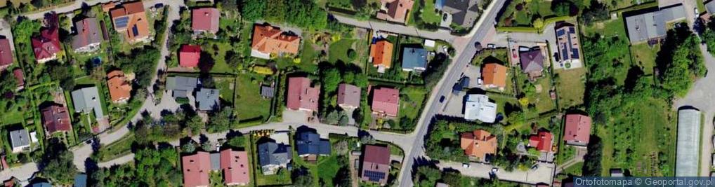 Zdjęcie satelitarne Storczyków ul.