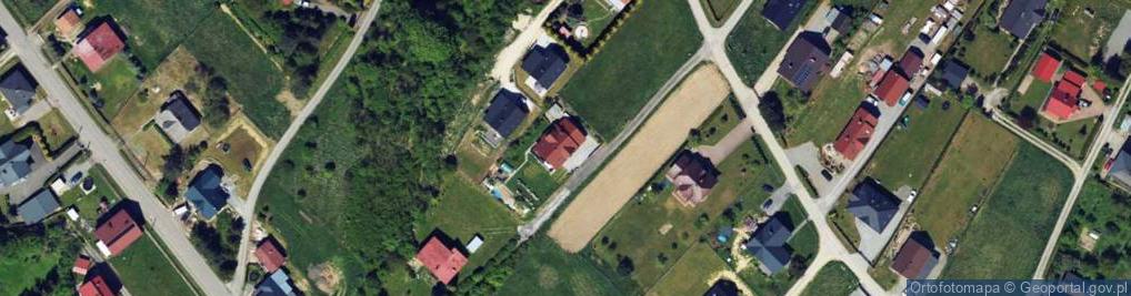 Zdjęcie satelitarne Strażacka ul.