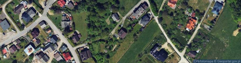 Zdjęcie satelitarne Stroma ul.