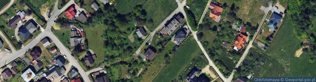 Zdjęcie satelitarne Stroma ul.