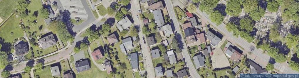 Zdjęcie satelitarne Staromłyńska ul.