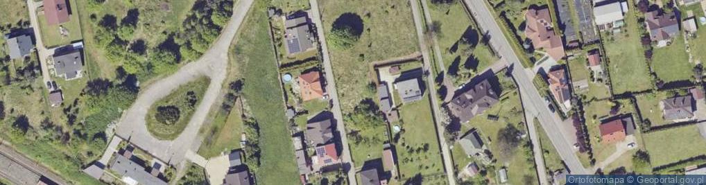 Zdjęcie satelitarne Staromłyńska ul.