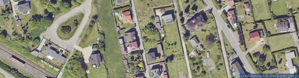 Zdjęcie satelitarne Staromłyńska ul.