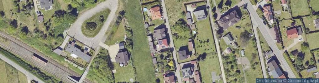 Zdjęcie satelitarne Staromłyńska ul.