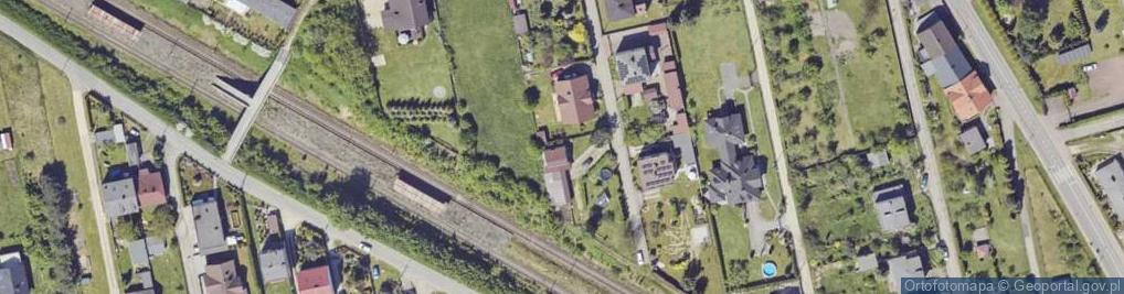 Zdjęcie satelitarne Staromłyńska ul.