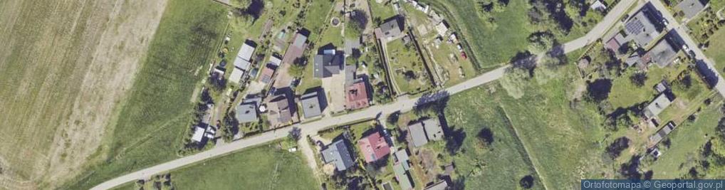 Zdjęcie satelitarne Starowiślana ul.