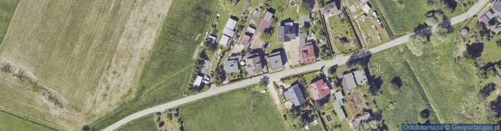 Zdjęcie satelitarne Starowiślana ul.