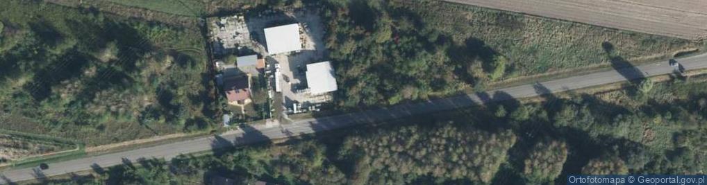 Zdjęcie satelitarne Stefana Batorego ul.