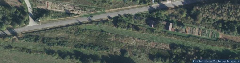 Zdjęcie satelitarne Stefana Batorego ul.