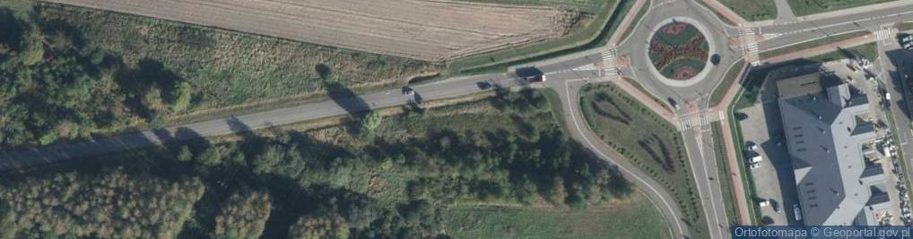 Zdjęcie satelitarne Stefana Batorego ul.