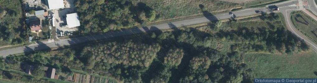 Zdjęcie satelitarne Stefana Batorego ul.