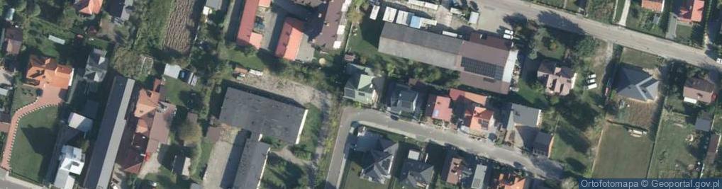 Zdjęcie satelitarne Steglińskiego-Corda Józefa ul.
