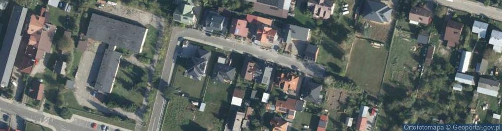 Zdjęcie satelitarne Steglińskiego-Corda Józefa ul.