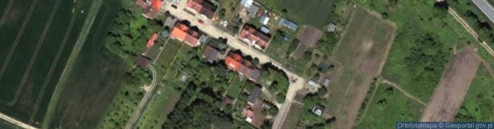 Zdjęcie satelitarne Stare Osiedle ul.