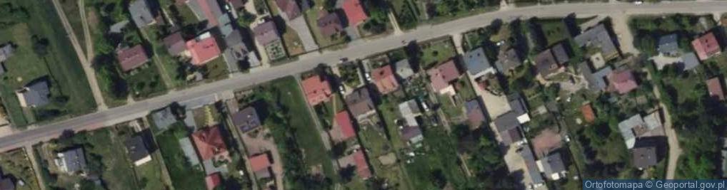 Zdjęcie satelitarne Starowiejska ul.